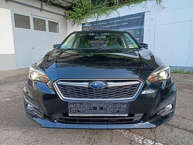 Gebraucht Subaru Impreza Exclusive+ 114 PS (83 kW) 2018 Schwarz Kombi