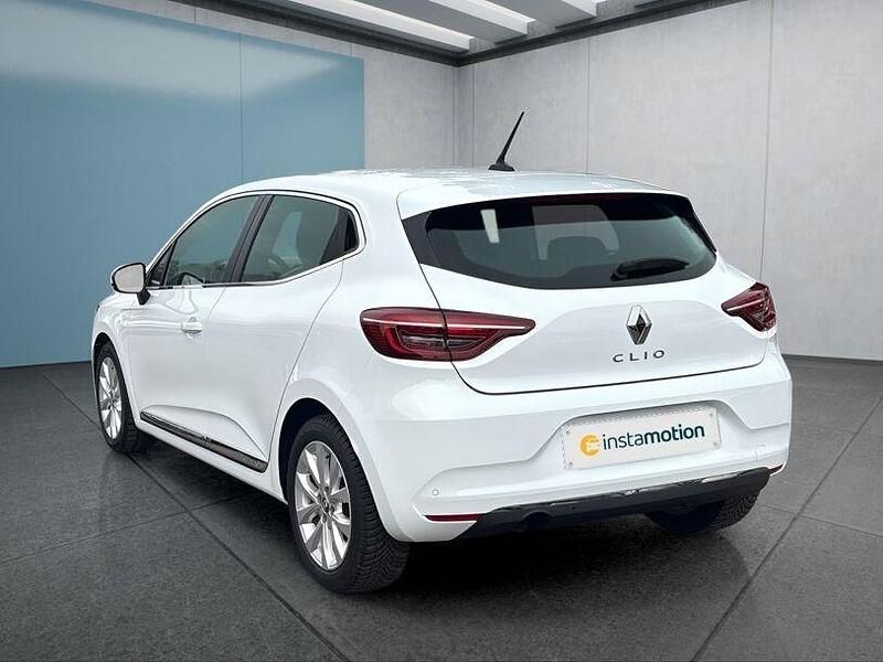 Gebraucht Renault Clio V Intens 90 PS (66 kW) 2021 Weiß Kleinwagen