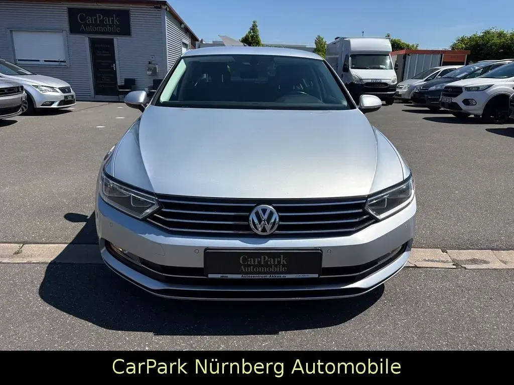 Usata VW Passat Comfortline 150 CV (110 kW) 2015 Argento Berlina
