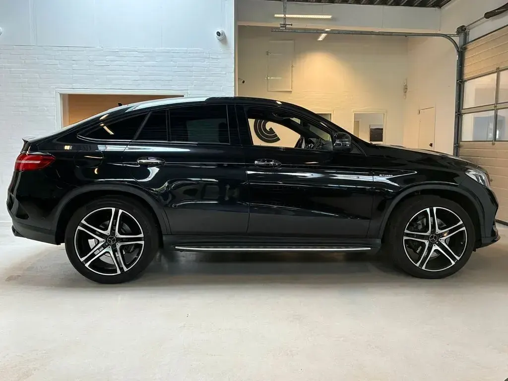 Gebraucht Mercedes GLE43 AMG AMG 367 PS (269 kW) 2017 Schwarz Coupé