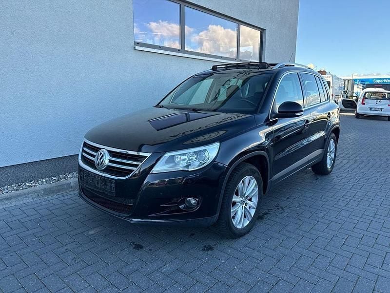 Schwarz Gebraucht 2009 VW Tiguan Sportline SUV | 4.990 € (Superpreis) - Bild 1/4