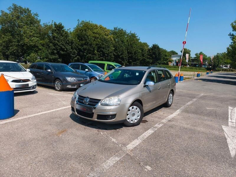 Beige Gebraucht 2008 VW Golf V Kombi | 3.700 € (Fairer Preis) - Bild 1/4