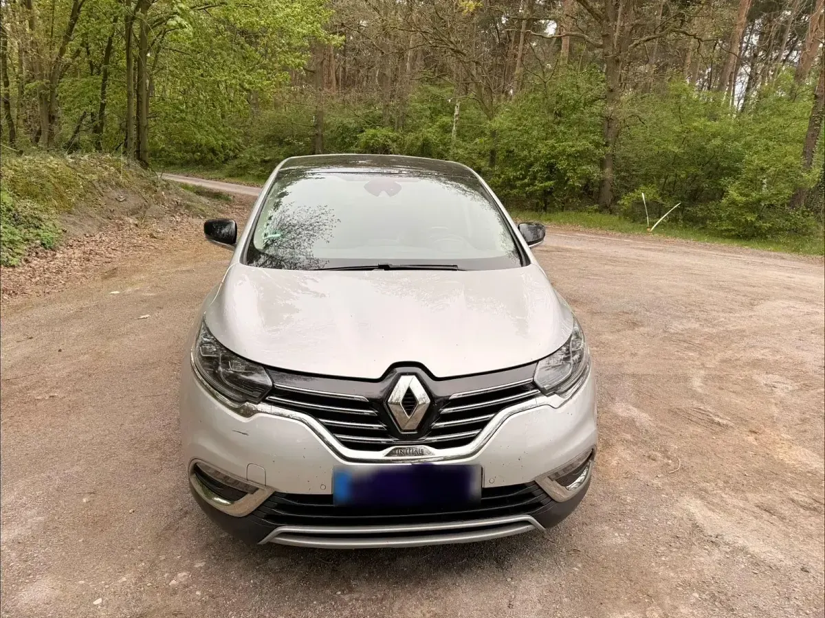 Second-hand Renault Espace Initiale Paris 160 CP (117 kW) 2018 Argintiu Monovolum