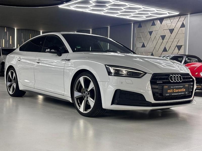 Gebraucht Audi A5 S-Line 218 PS (160 kW) 2017 Weiß Coupé