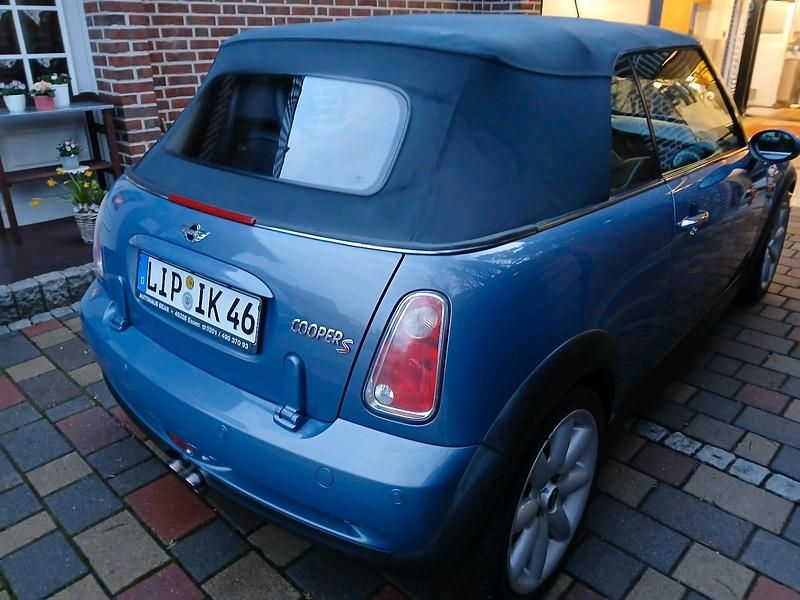 Gebraucht Mini Cooper S Cabriolet 170 PS (125 kW) 2006 Blau Cabrio