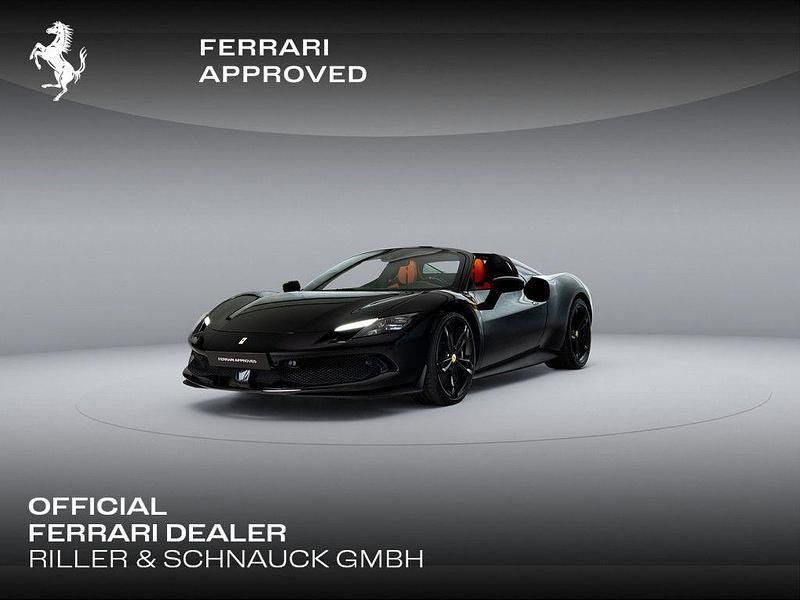 Neu Ferrari 296 829 PS (609 kW) 2025 Nero Cabrio