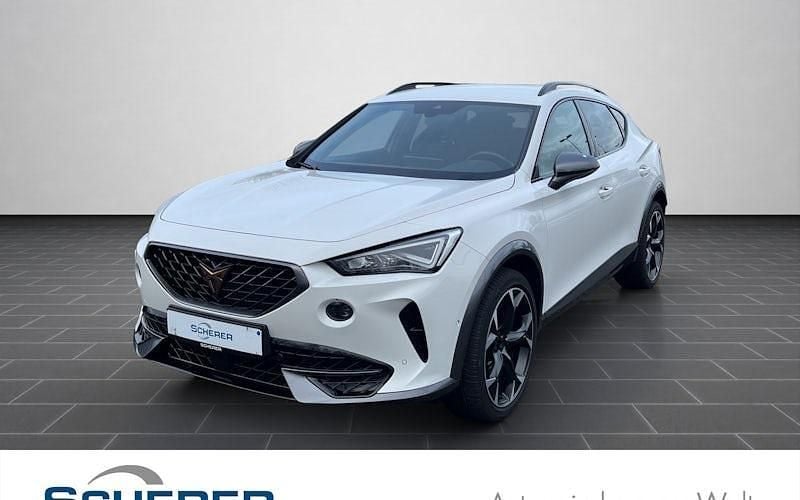 Weiß Gebraucht 2024 Cupra Formentor VZ SUV | 33.980 € (Guter Preis) - Bild 1/4