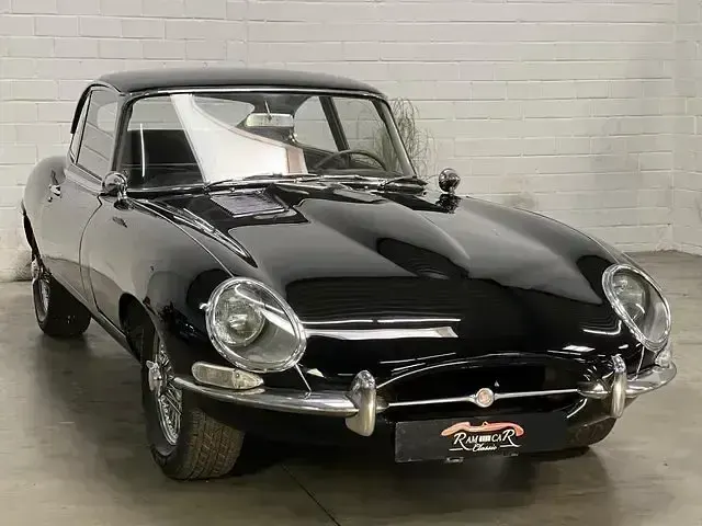 Occasion Jaguar E-Type 269 PK (197 kW) 1966 Zwart Coupé