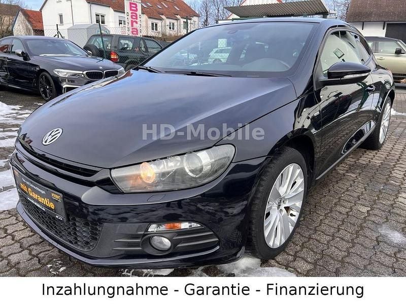Schwarz Gebraucht 2013 VW Scirocco Life Coupé | 9.950 € (Fairer Preis) - Bild 1/4