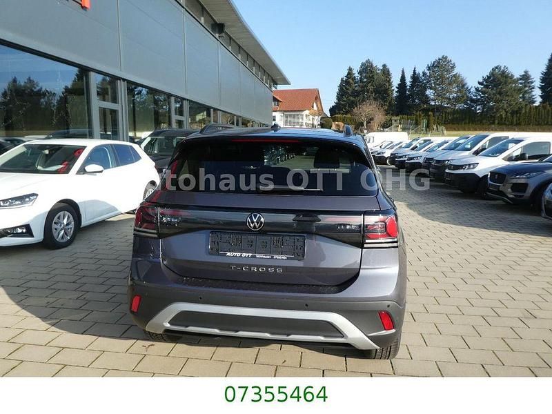 Neu VW T-Cross Style 116 PS (85 kW) 2025 Grau SUV