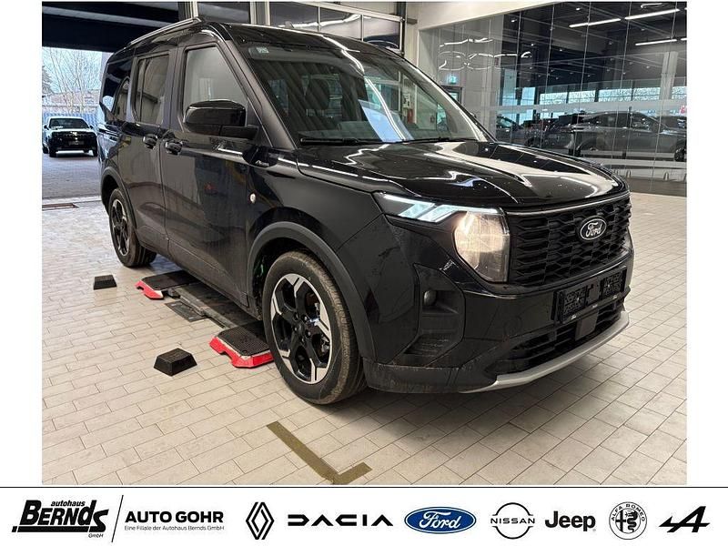 Gebraucht Ford Tourneo Active 125 PS (91 kW) 2025 Agate black metallic (pn4gm) Kombi