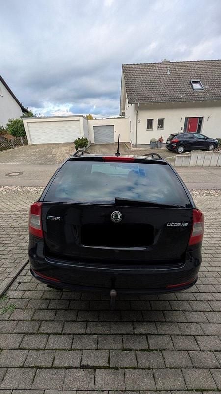 Gebraucht Skoda Octavia RS 170 PS (125 kW) 2011 Schwarz Kombi