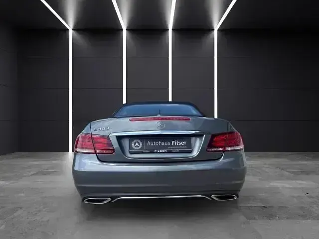 Gebraucht Mercedes E400 333 PS (244 kW) 2016 Grau Cabrio