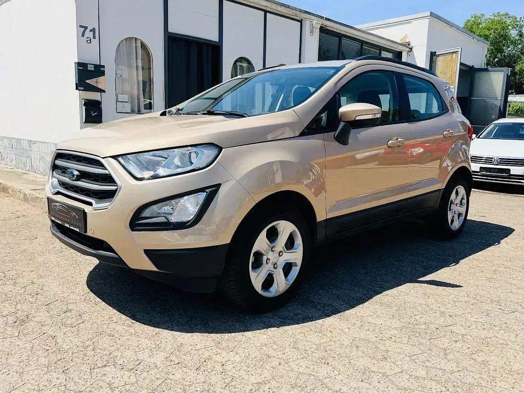 Gebraucht Ford Ecosport 101 PS (74 kW) 2018 Gold SUV