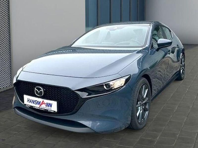 Usata Mazda 3 Selection 122 CV (89 kW) 2022 Grigio Berlina
