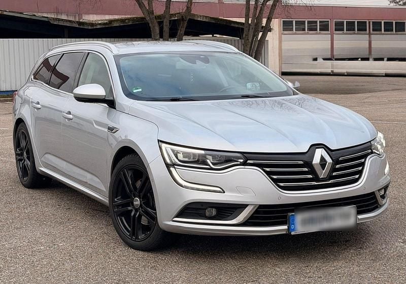 Silber Gebraucht 2020 Renault Talisman Business Kombi | 10.990 € (Guter Preis) - Bild 1/4