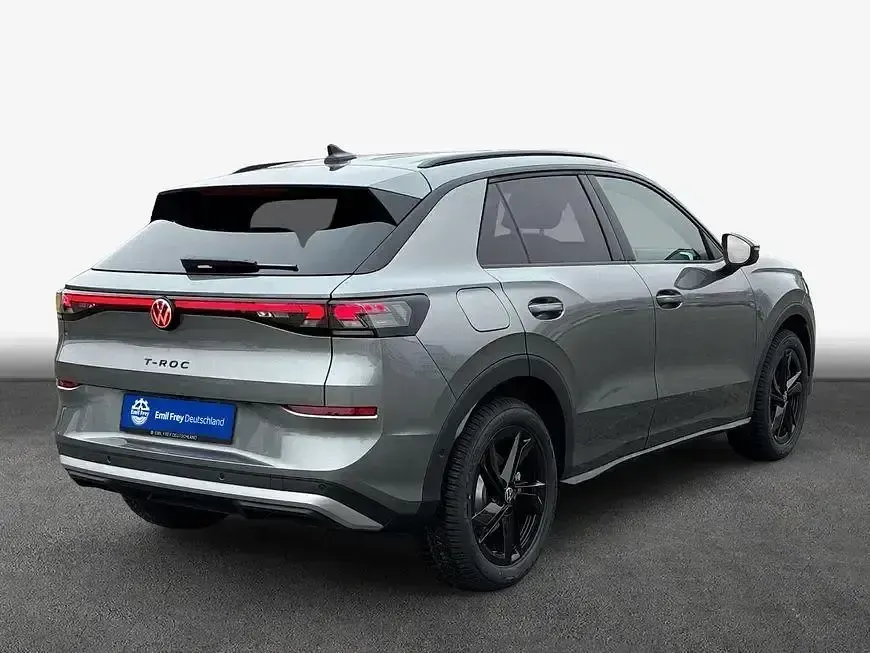 Gebraucht VW T-Roc Style 150 PS (110 kW) 2026 Grau SUV