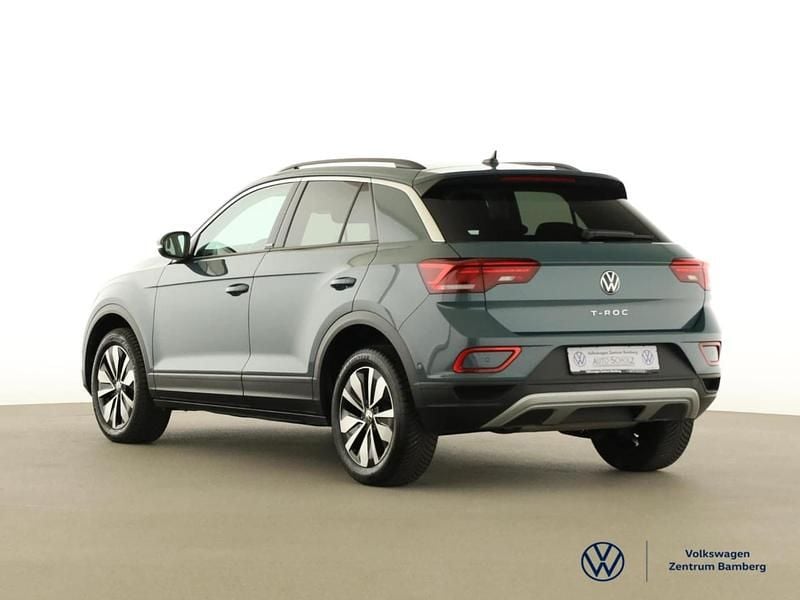 Gebraucht VW T-Roc Move 150 PS (110 kW) 2024 Blau SUV