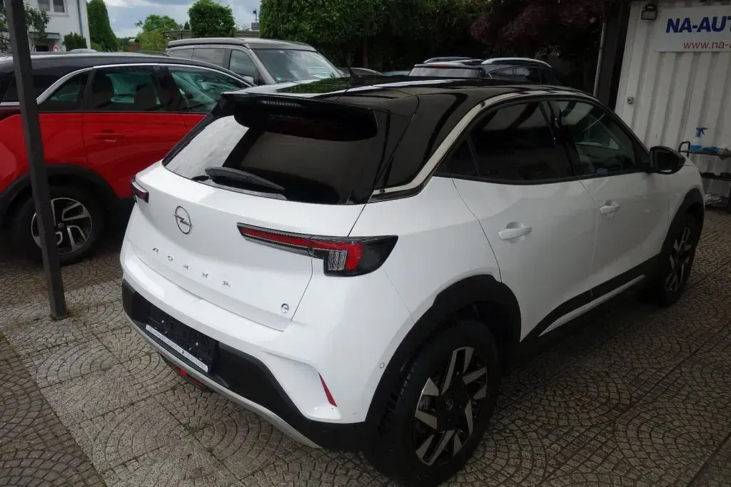 Gebraucht Opel Mokka-e Elegance 100 kW (136 PS) 2022 Weiß SUV