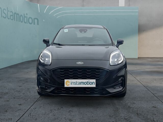 Gebraucht Ford Puma ST-Line 155 PS (114 kW) 2023 Schwarz SUV