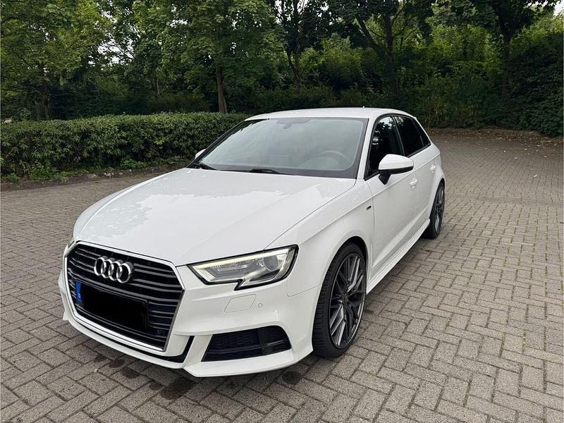 Gebraucht Audi A3 Design 150 PS (110 kW) 2017 Weiß Limousine