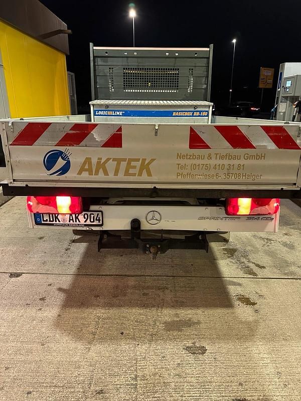 Gebraucht Mercedes Sprinter 143 PS (105 kW) 2019 Weiß Van