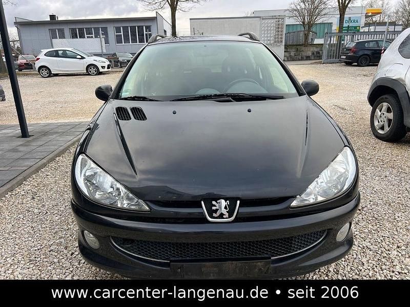 Gebraucht Peugeot 206 75 PS (55 kW) 2006 Schwarz Kombi