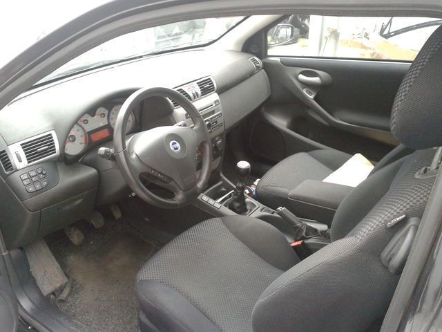 Gebraucht Fiat Stilo Abarth 170 PS (125 kW) 2004 Schwarz Limousine