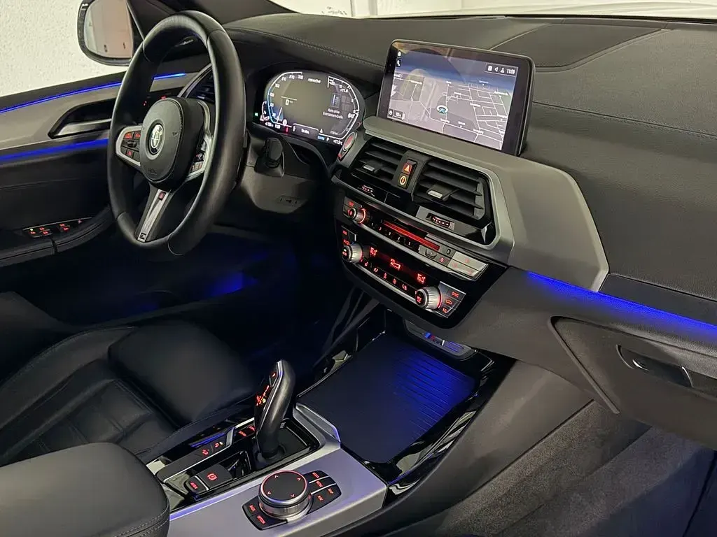 Gebraucht BMW X3 Performance 326 PS (239 kW) 2020 Weiß SUV