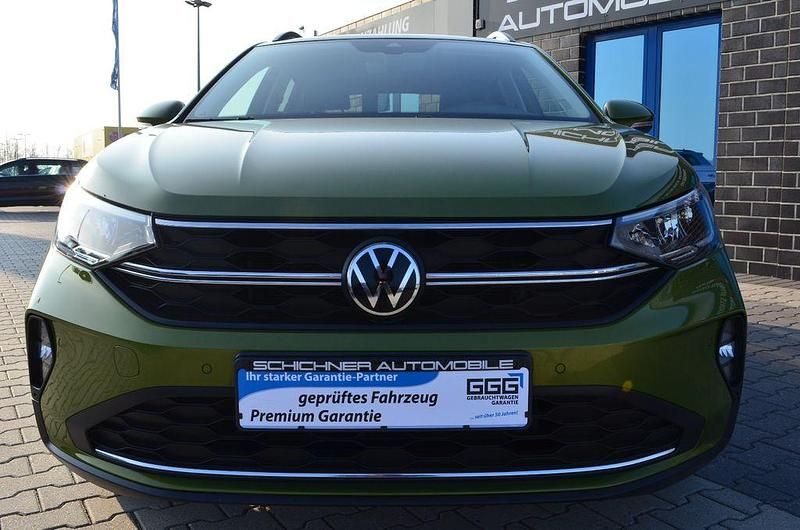 Gebraucht VW Taigo 95 PS (69 kW) 2024 Grün SUV