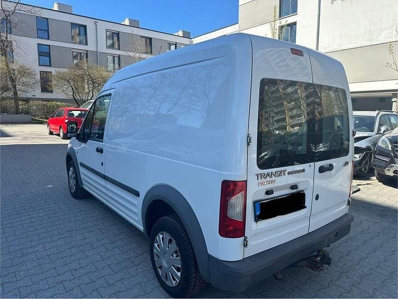 Gebraucht Ford Transit Connect Trend 90 PS (66 kW) 2013 Weiß Van / Kleinbus