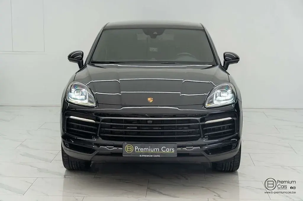 Gebraucht Porsche Cayenne Platinum Edition 462 PS (339 kW) 2023 Schwarz SUV