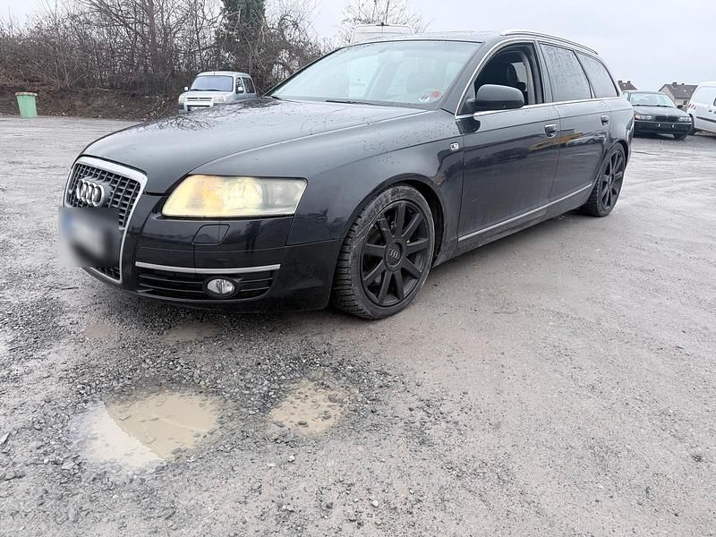 Gebraucht Audi A6 Ambiente 232 PS (170 kW) 2007 Schwarz Kombi