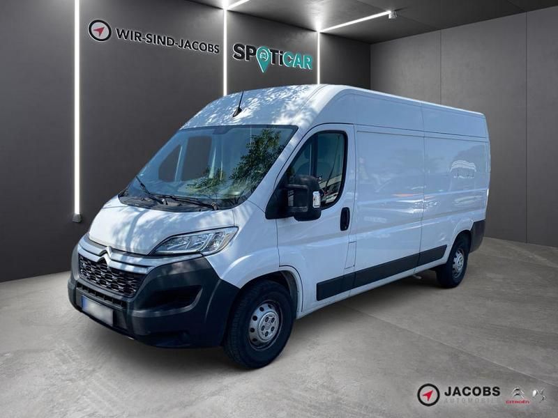 Gebraucht Citroën Jumper 165 PS (121 kW) 2023 Eisweiß Van / Kleinbus