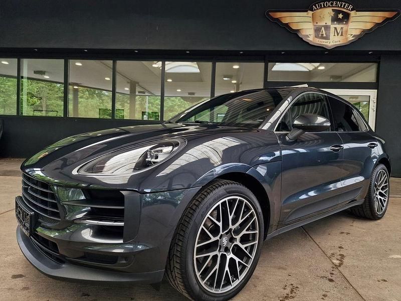 Unbekannt (metallic) Gebraucht 2019 Porsche Macan S SUV | 40.900 € (Etwas zu teuer) - Bild 1/4