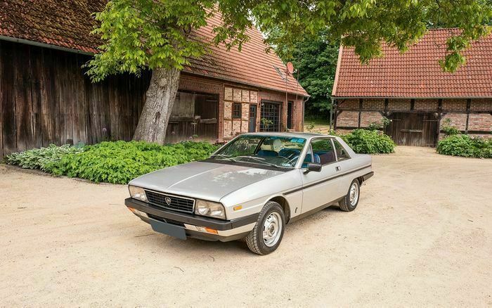 Gebraucht Lancia Gamma 120 PS (88 kW) 1978 Weiß Coupé
