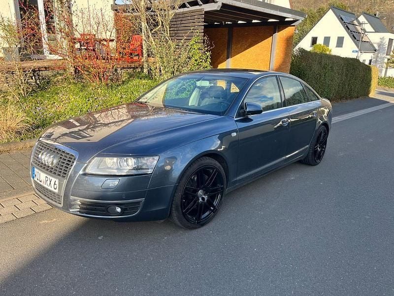 Grau Gebraucht 2007 Audi A6 Ambiente Limousine | 4.500 € (Guter Preis) - Bild 1/4
