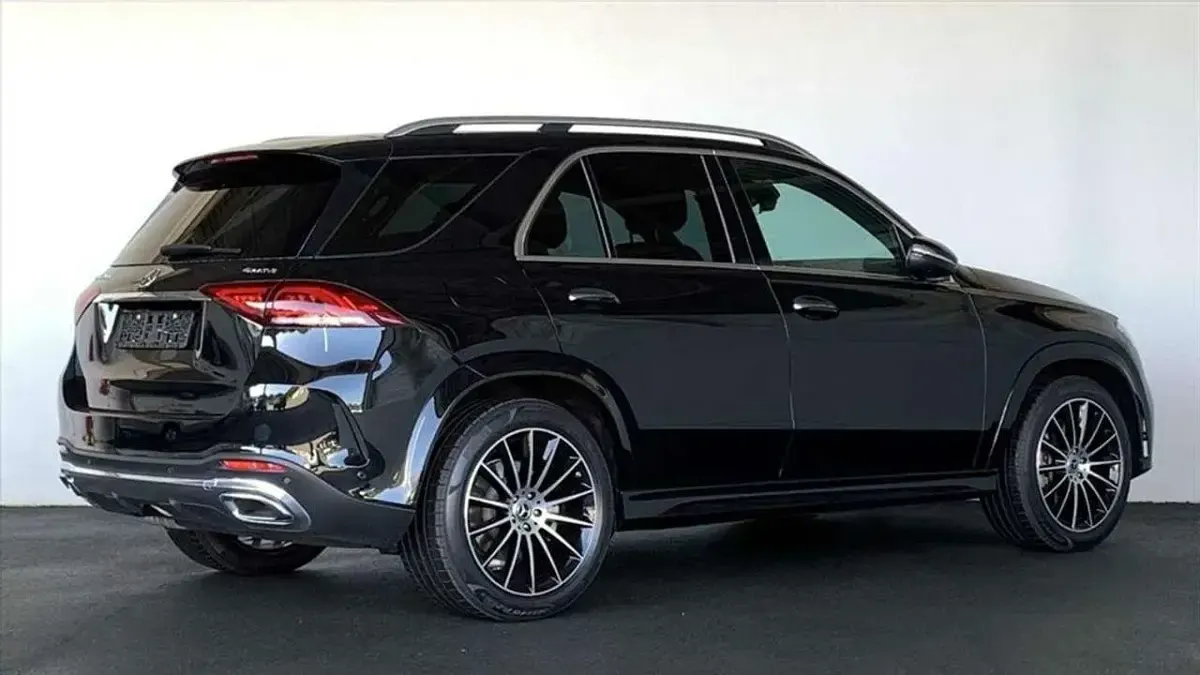Gebraucht Mercedes GLE350 AMG 330 PS (242 kW) 2022 Schwarz SUV