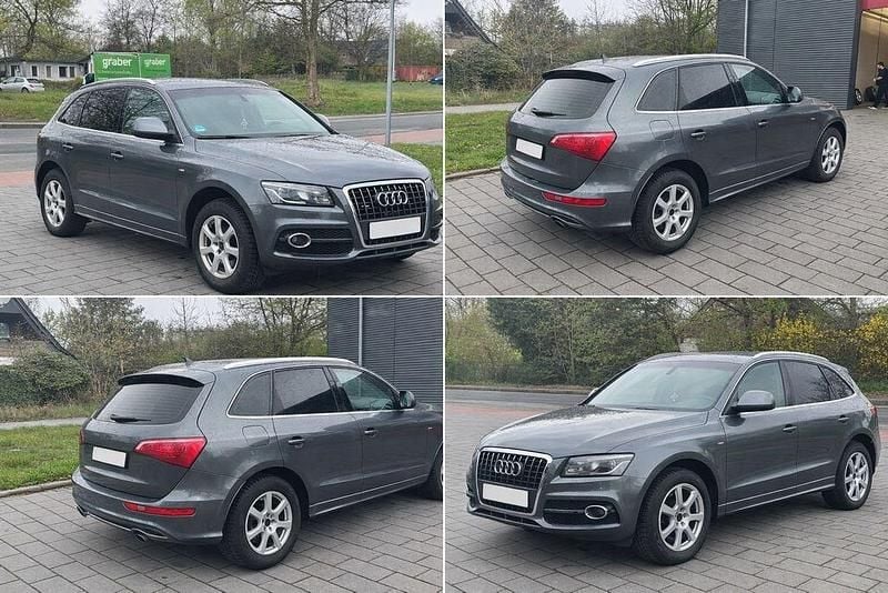 Gebraucht Audi Q5 S-Line 211 PS (155 kW) 2011 Silber SUV