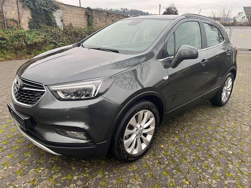 Graphit grau Gebraucht 2018 Opel Mokka X Innovation SUV | 10.000 € (Fairer Preis) - Bild 1/4