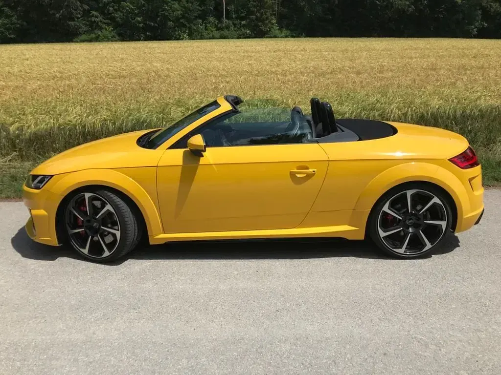 Gebraucht Audi TT Roadster Sport 400 PS (294 kW) 2020 Gelb Cabrio