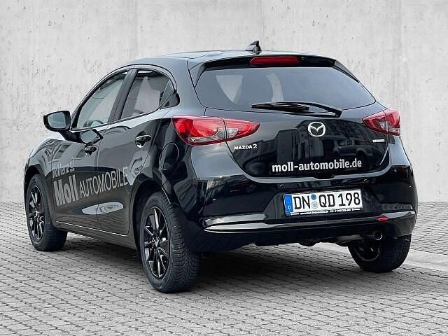 Gebraucht Mazda 2 Homura-Line 90 PS (66 kW) 2023 Schwarz Kleinwagen