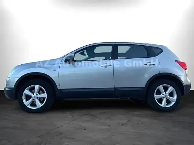 Gebraucht Nissan Qashqai 114 PS (83 kW) 2009 Silber SUV