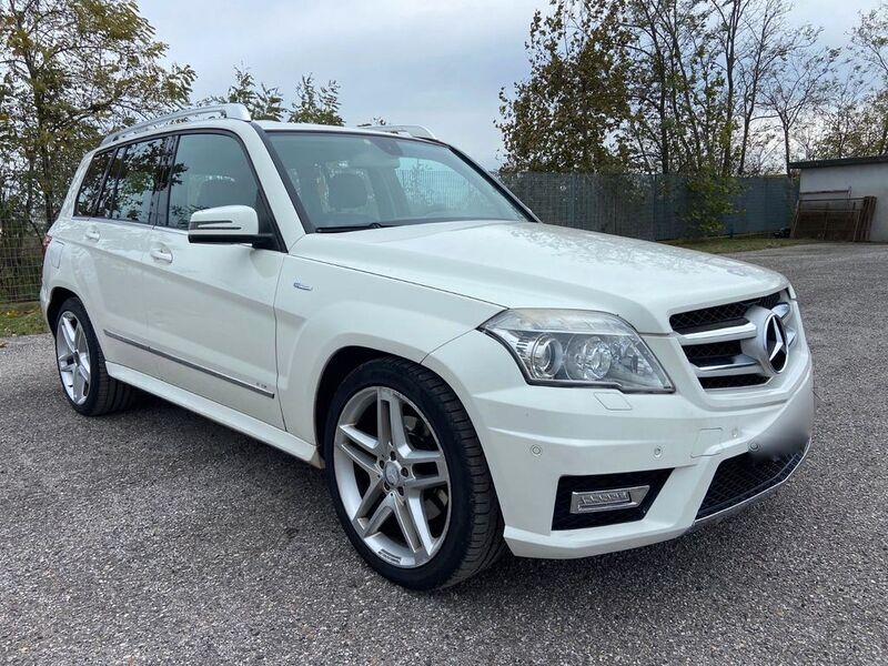 Weiß Gebraucht 2011 Mercedes GLK220 SUV | 9.900 € (Superpreis) - Bild 1/4