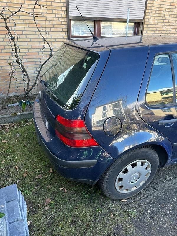 Gebraucht VW Golf III Basis 75 PS (55 kW) 1999 Blau Kleinwagen