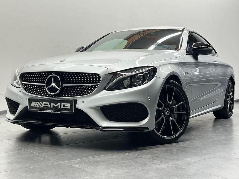 Gebraucht Mercedes C43 AMG AMG 367 PS (269 kW) 2016 Iridiumsilbermetallic Coupé