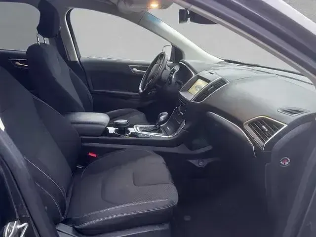 Usata Ford Edge Titanium 209 CV (153 kW) 2017 Nero SUV