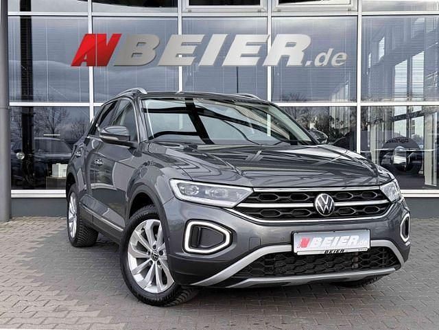 Gebraucht VW T-Roc Style 150 PS (110 kW) 2025 Indiumgrau SUV