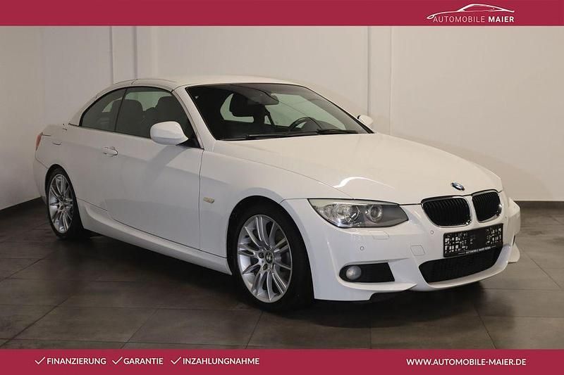 Weiß Gebraucht 2010 BMW 320 Cabriolet M Sport Cabrio | 12.200 € (Fairer Preis) - Bild 1/4