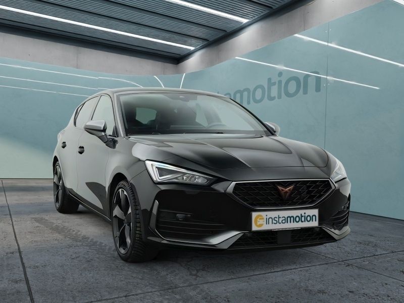 Schwarz Gebraucht 2024 Cupra Leon Limousine | 31.650 € (Fairer Preis) - Bild 1/3
